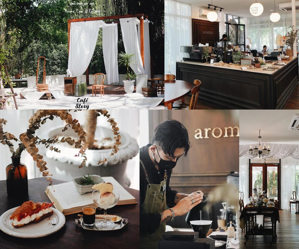 รีวิว Aroma Cafe & Eatery โดย Cafe Story