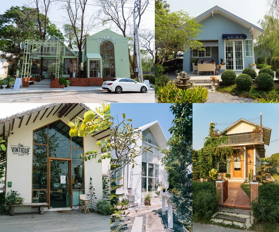 รีวิว 5 คาเฟ่ย่านหทัยราษฎร์ โดย Cafe Story