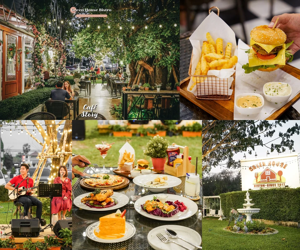 รีวิว Green House Bistro โดย Cafe Story