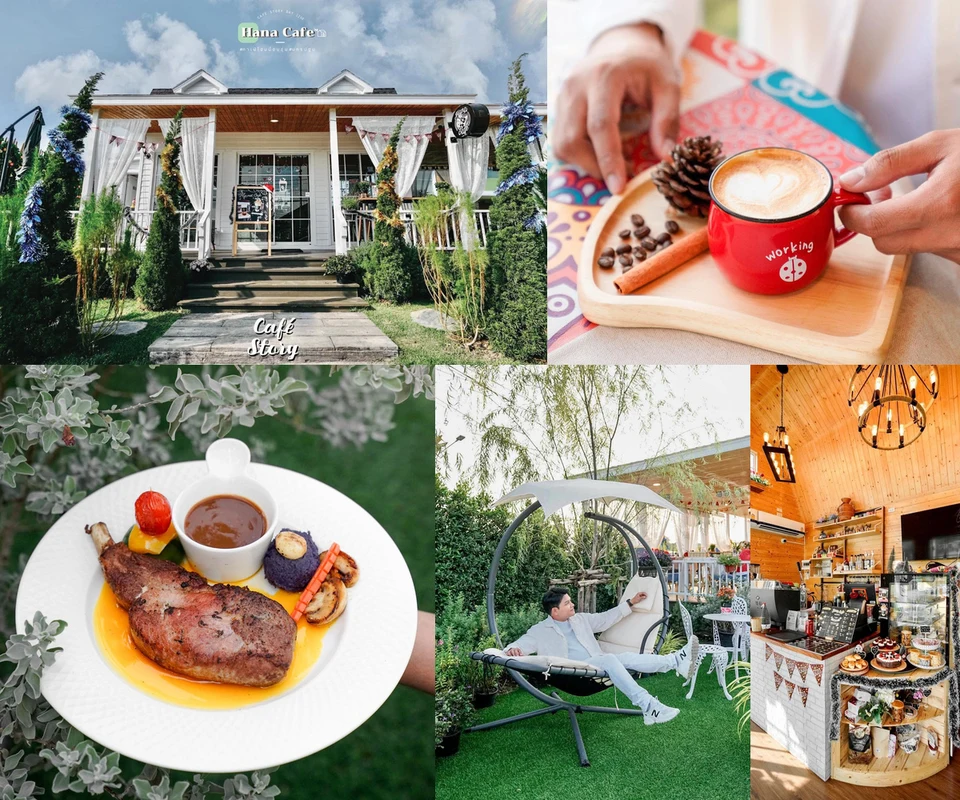 รีวิว Hana Cafe โดย Cafe Story