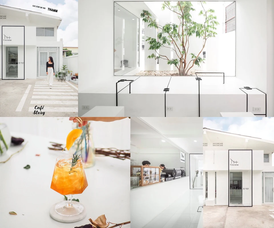 รีวิว THAMM Cafe x Flower House โดย Cafe Story