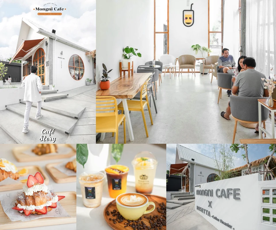 รีวิว Mongni Cafe โดย Cafe Story