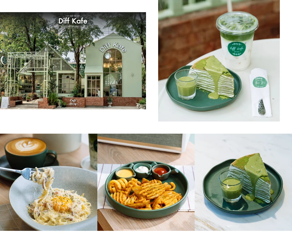 รีวิว Diff Kafe โดย Cafe Story