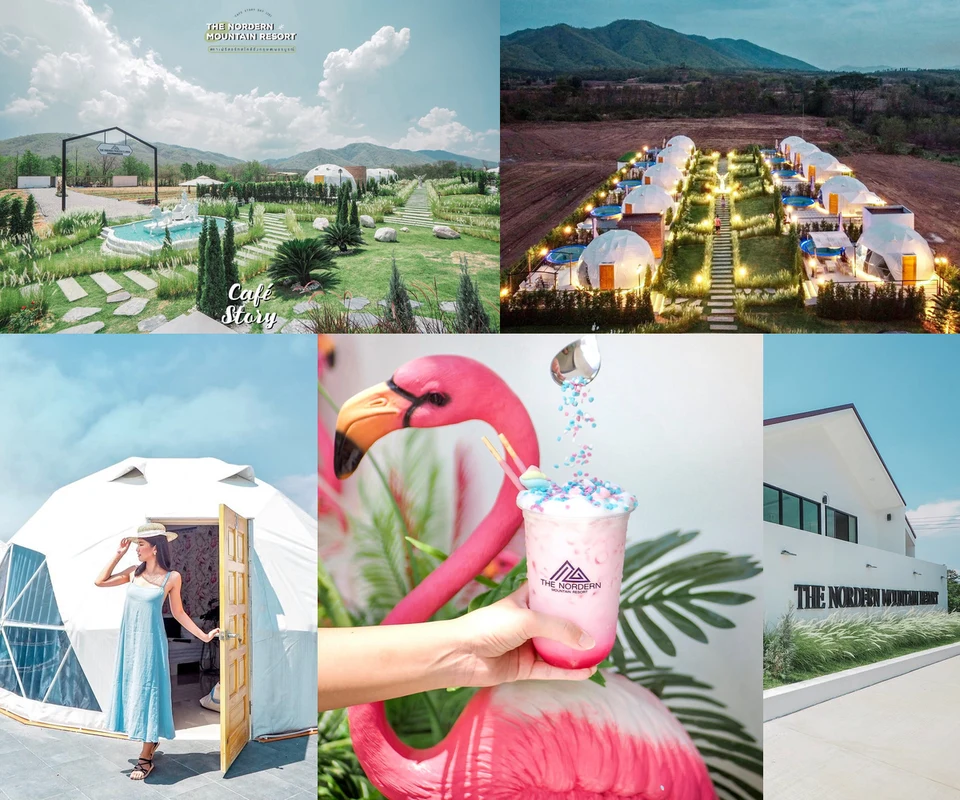 รีวิว The Nordern Mountain Resort โดย Cafe Story