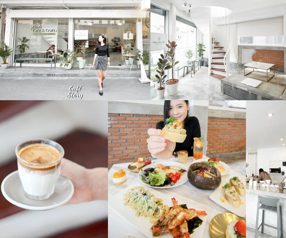รีวิว Phak Cafe & Crafts โดย Cafe Story
