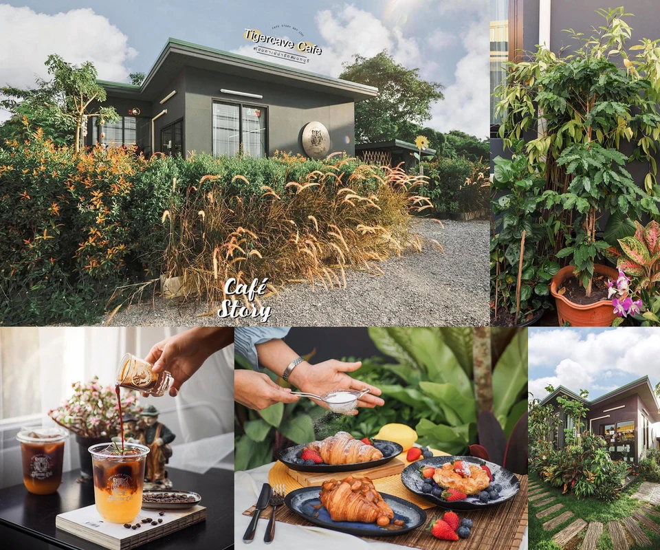 รีวิว Tigercave Cafe โดย Cafe Story
