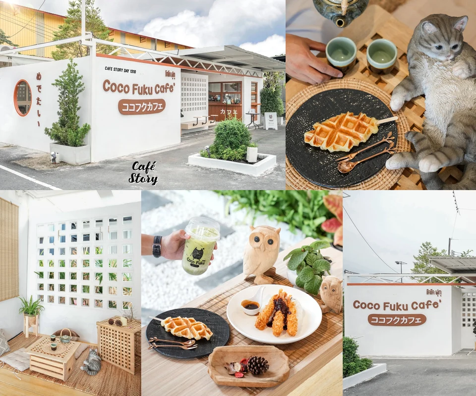 รีวิว Coco Fuku Cafe โดย Cafe Story