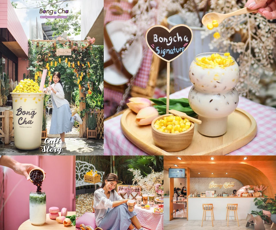 รีวิว Bong Cha โดย Cafe Story