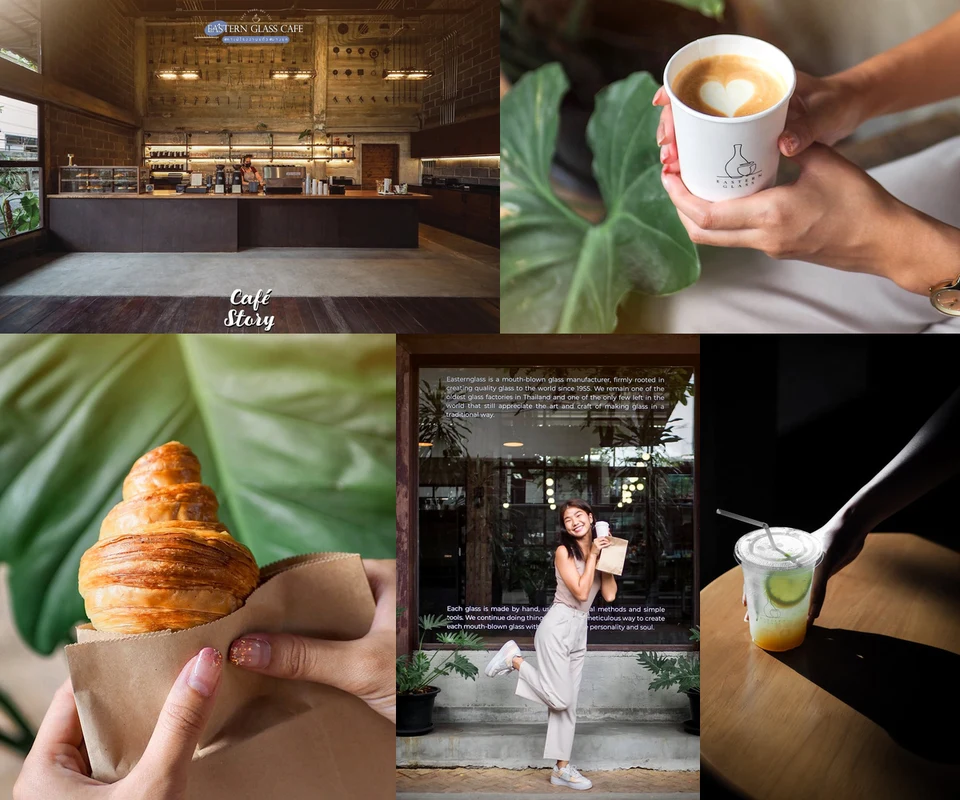 รีวิว Eastern Glass Cafe โดย Cafe Story