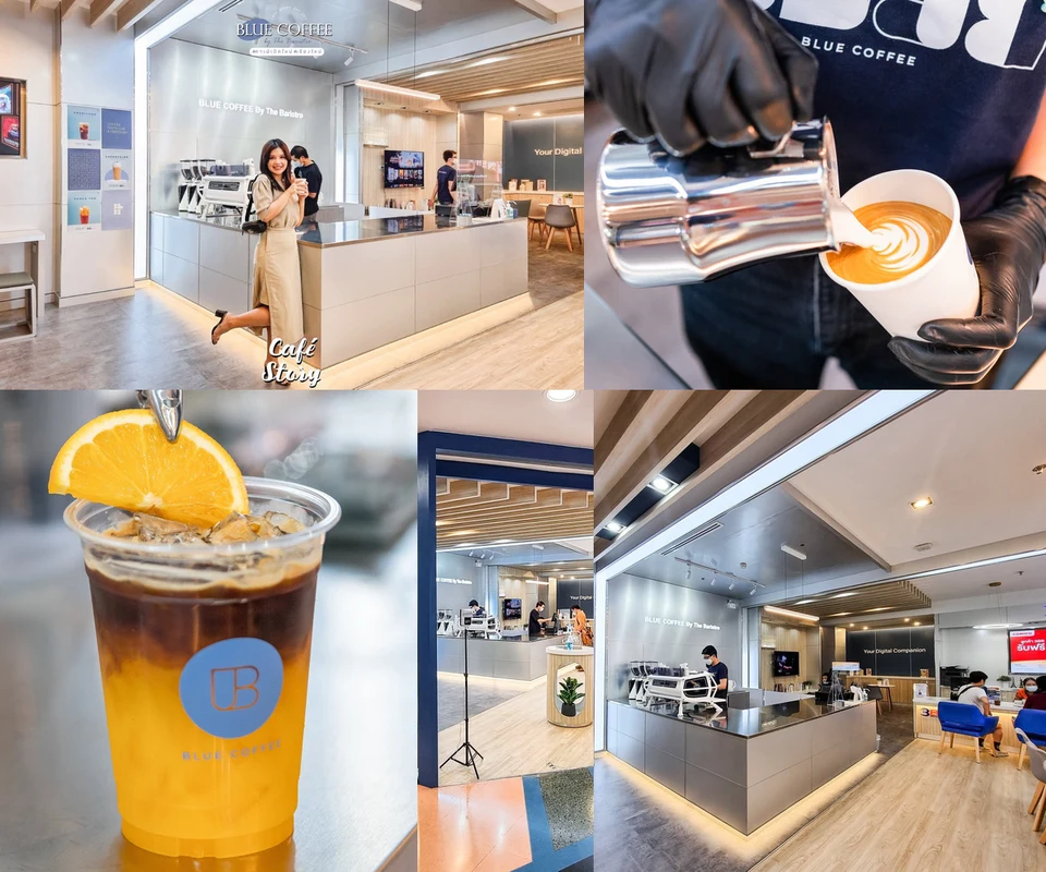 รีวิว 3BB x Blue Coffee by The Baristro โดย Cafe Story