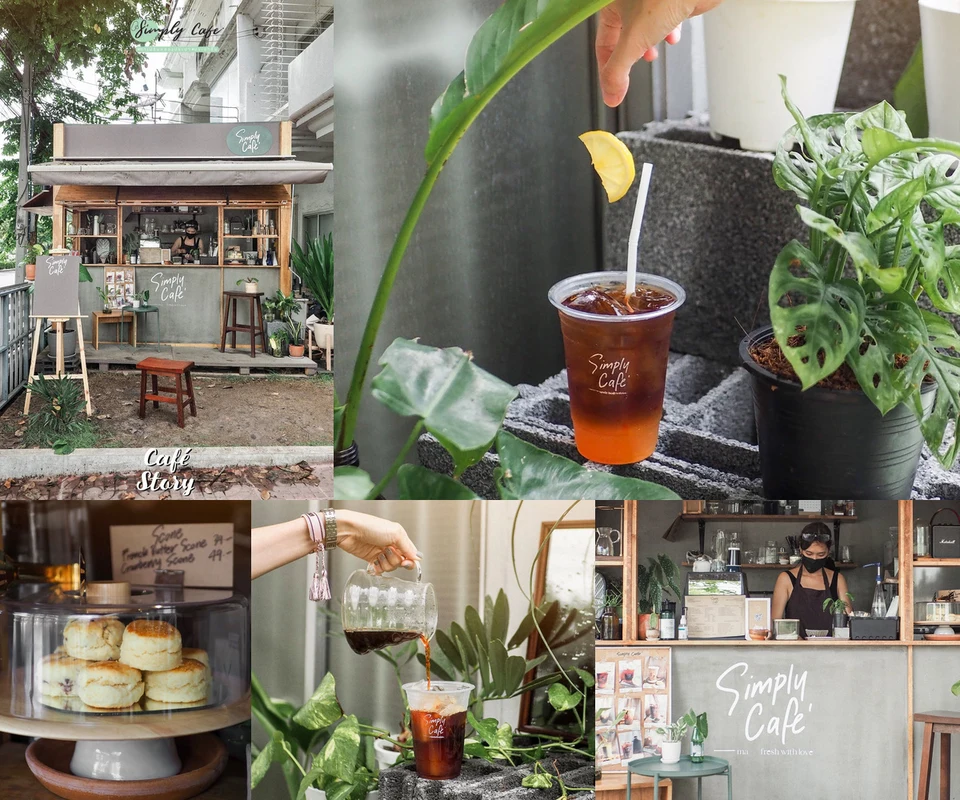รีวิว Simplycafebkk โดย Cafe Story