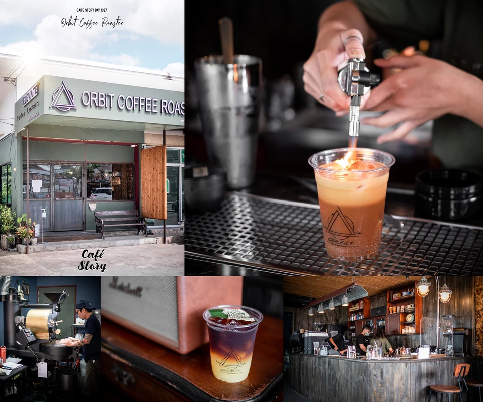 รีวิว Orbit Coffee Roaster โดย Cafe Story