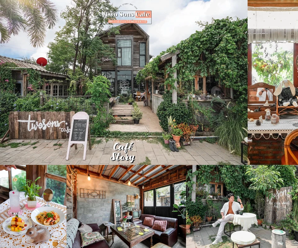 รีวิว Twosons cafe โดย Cafe Story
