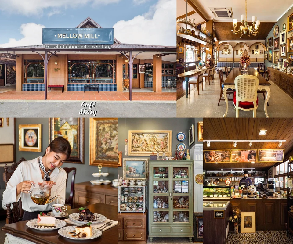รีวิว Mellow Mill Cafe Khaoyai โดย Cafe Story