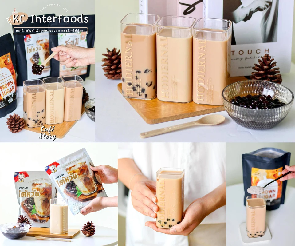 รีวิว KC Interfoods ชานมชงเอง โดย Cafe Story