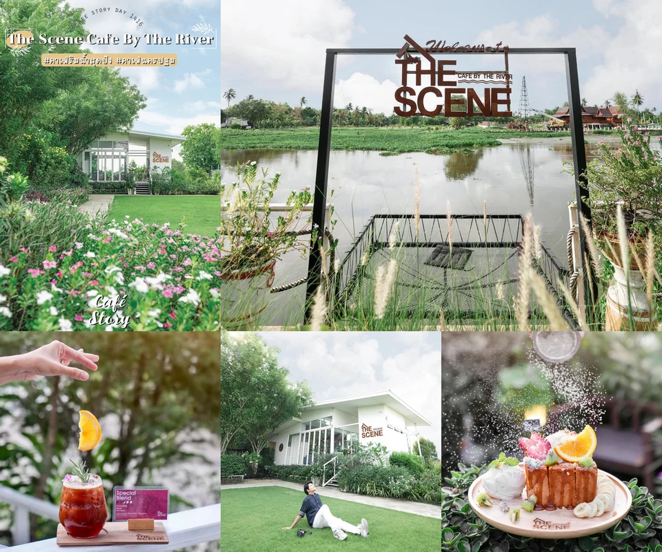 รีวิว The Scene Cafe by the River โดย Cafe Story