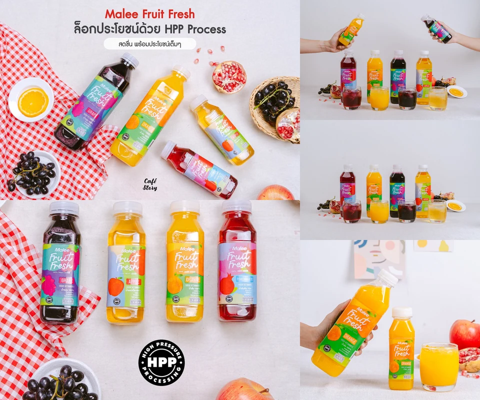 รีวิว Malee Fruit Fresh โดย Cafe Story