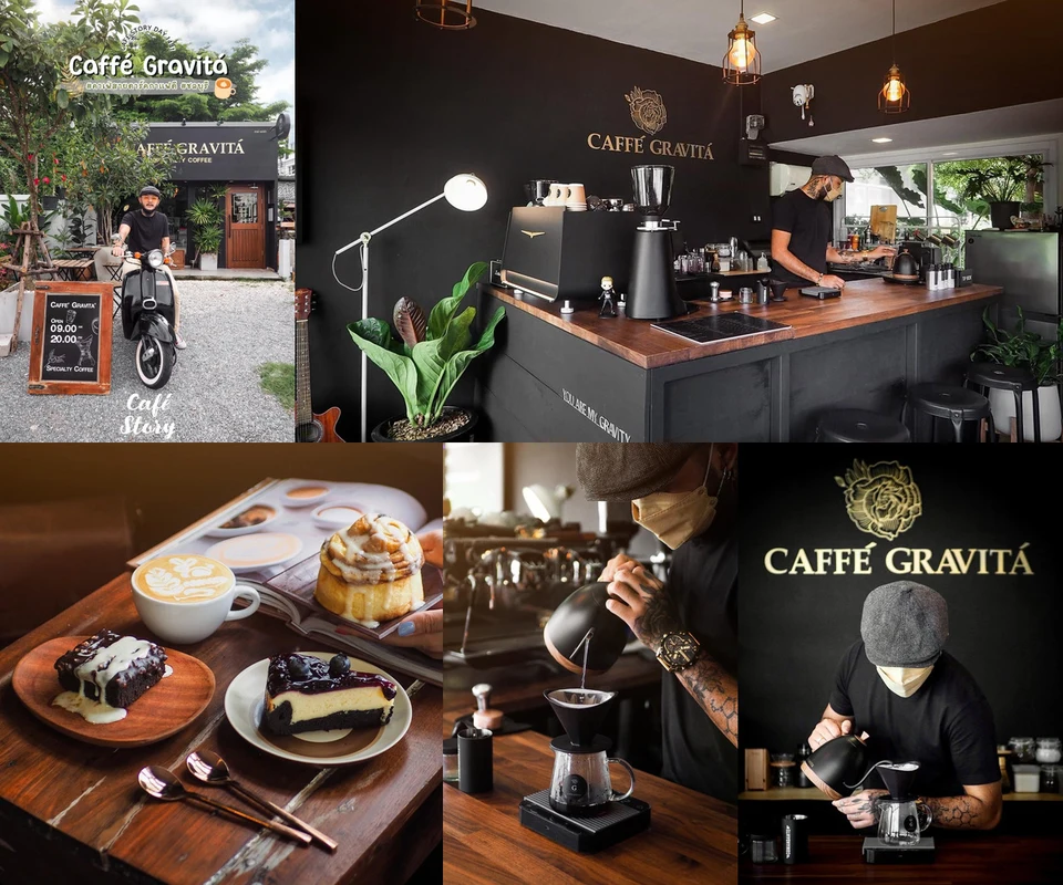 รีวิว Caffé Gravitá โดย Cafe Story