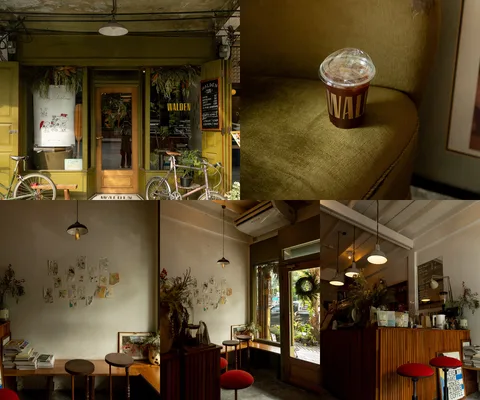 ภาพรีวิว Walden Home Cafe • คลองสาน — โฮมคาเฟ่ในอาคารเก่าบนถนนสมเด็จเจ้าพระยา