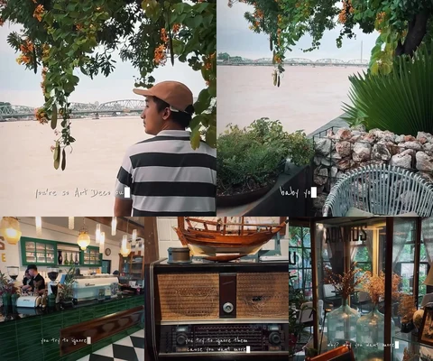 ภาพรีวิว Adamus Cafe by the River — จรัญสนิทวงศ์