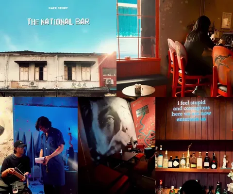 ภาพรีวิว The National Bar • ทรงวาด