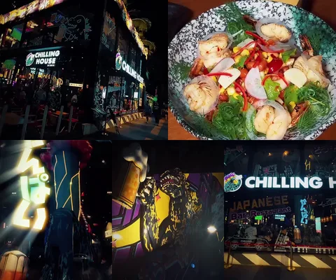 ภาพรีวิว Chilling House • Tokyo Zone — โซนอาหารและดนตรีในบรรยากาศญี่ปุ่นที่ Coco Walk