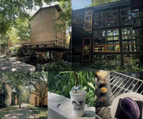 ภาพรีวิว Café RongBom • เก๊าไม้ล้านนา