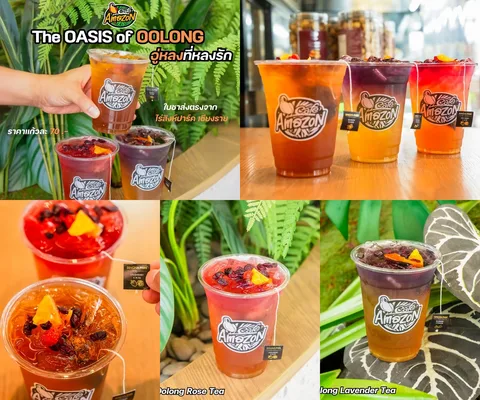 ภาพรีวิว Café Amazon • The Oasis of Oolong 2567