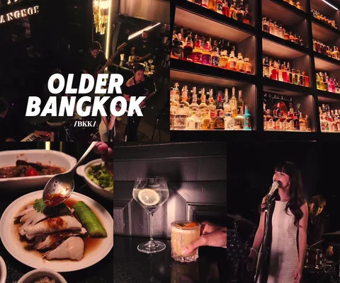ภาพรีวิว OLDER Bangkok • สนามเป้า — บาร์ดนตรีสดกับอาหารและไวน์ใกล้บีทีเอสสนามเป้า