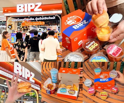 บรรยากาศและรายละเอียดของ BIPZ — Fashion Island