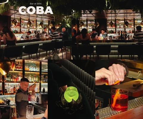 ภาพรีวิว COBA — ห้องอาหารและค็อกเทลในบรรยากาศสวน ซอยสมคิด
