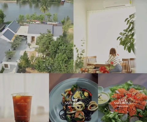ภาพรีวิว Cafe Saturday • ไร่ขิง