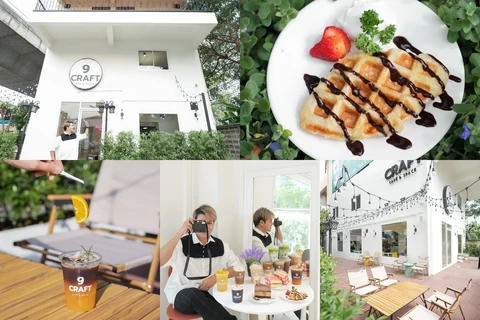 ภาพรีวิว 9 Craft Cafe&Space