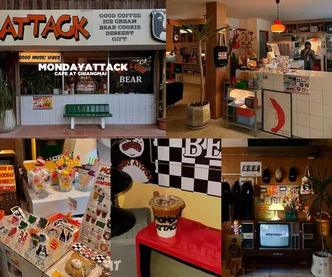 ภาพรีวิว Monday Attack • ช้างม่อย