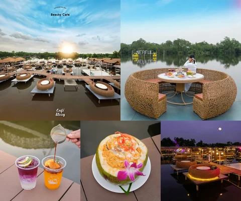 ภาพรีวิว Beachy Cafe • บางขุนเทียน