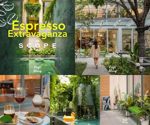 ภาพรีวิว Espresso Extravaganza — SCOPE Promsri 2567
