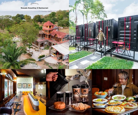 ภาพรีวิว NOMADS HomeStay & Restaurant • บางพระ