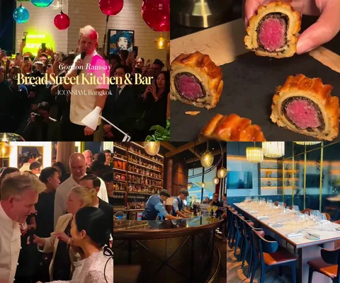 ภาพรีวิว Bread Street Kitchen & Bar • ICONSIAM