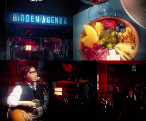 ภาพรีวิว Hidden Agenda • สีลม