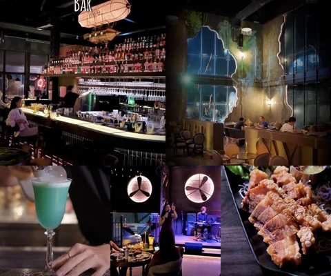 ภาพรีวิว Vinsens Bar • คลองลำเจียก