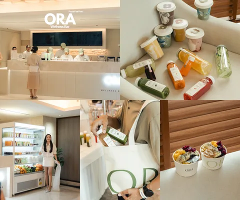 ภาพรีวิว ORA WELLNESS BAR — อาหารและเครื่องดื่มแนวสุขภาพที่เดอะแกรนด์โฟร์วิงส์