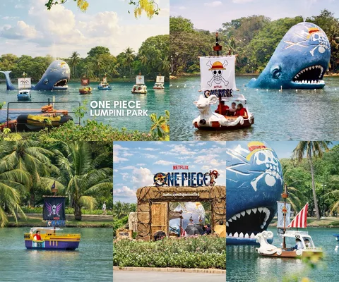 ภาพรีวิว ONE PIECE • สวนลุมพินี