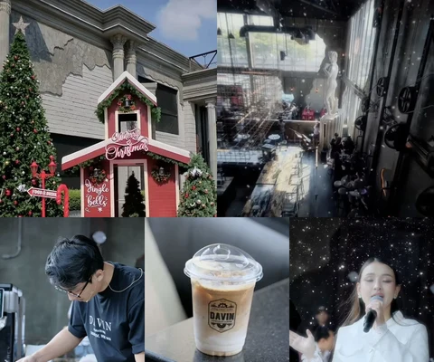 ภาพรีวิว Davin Cafe • คริสต์มาส 2566