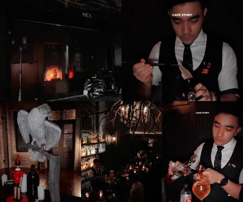 ภาพรีวิว HEX BAR • เยาวราช