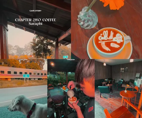ภาพรีวิว Chapter 2WO Coffee • สารภี