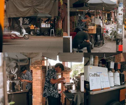 ภาพรีวิว 1 Percent Roaster • นิมมาน