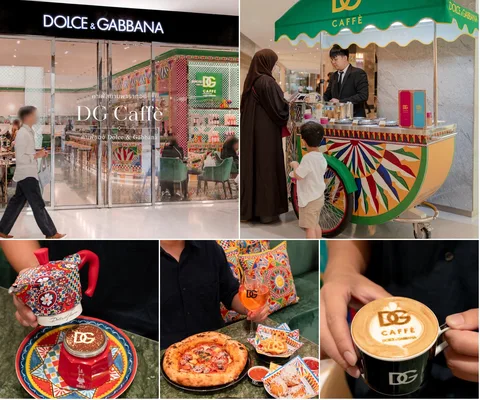 ภาพรีวิว DG Caffè • Siam Paragon