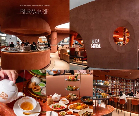 ภาพรีวิว BURAMARIE • สยามพารากอน