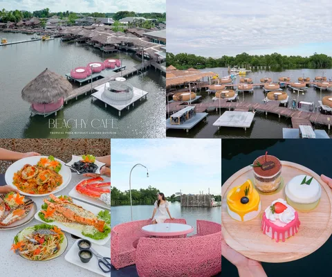 ภาพรีวิว Beachy Café • บางขุนเทียน