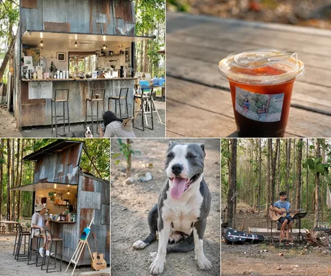 ภาพรีวิว แต้มสุข Coffee & Folk
